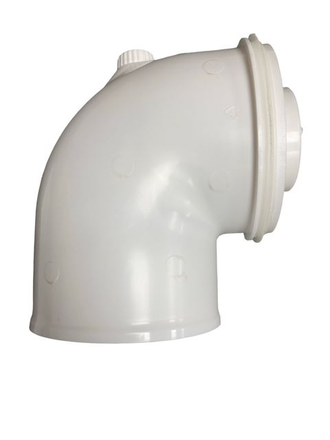 FLUE TURRET WITH SAMPLE POINT (11 3818)